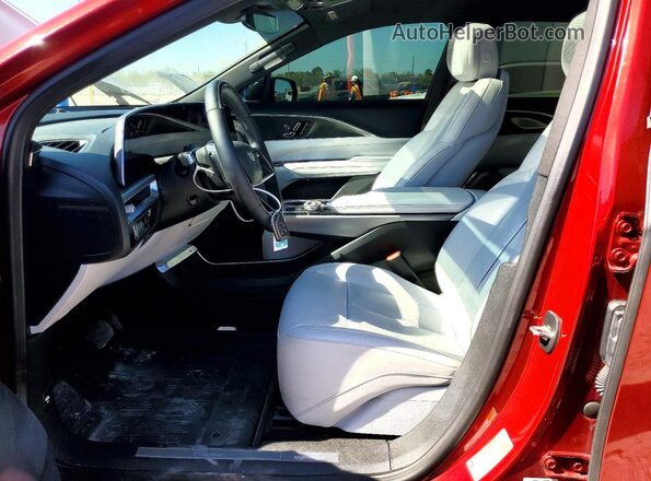 1GYKPRRL6RZ106574 2024 CADILLAC OTHER Красный Вид салона спереди