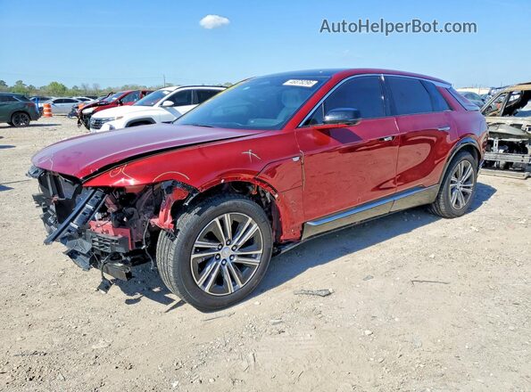 1GYKPRRL6RZ106574 2024 CADILLAC OTHER Красный Передняя левая четверть