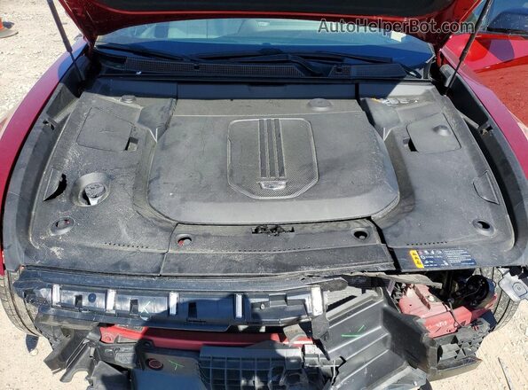 1GYKPRRL6RZ106574 2024 CADILLAC OTHER Красный Вид задней части салона
