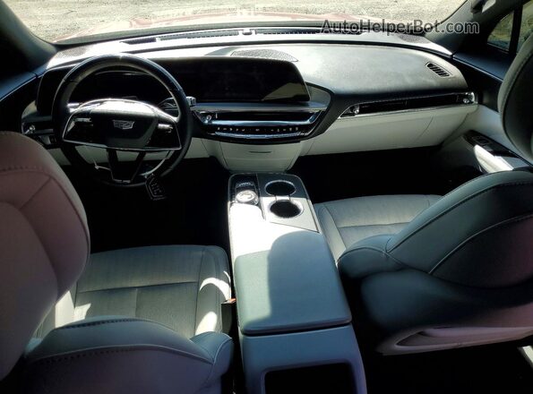 1GYKPRRL6RZ106574 2024 CADILLAC OTHER Красный Вид панели приборов