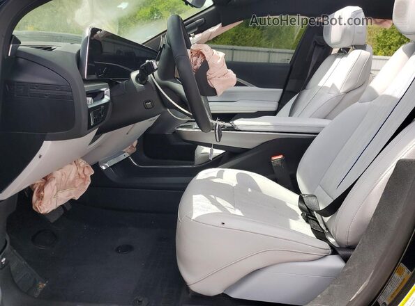 1GYKPRRL7SZ315876 2025 CADILLAC OTHER Black Widok wnętrza z przodu