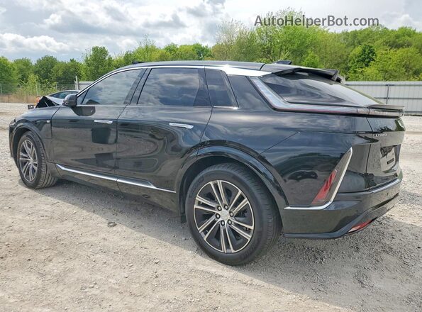1GYKPRRL7SZ315876 2025 CADILLAC OTHER Black Tył lewy