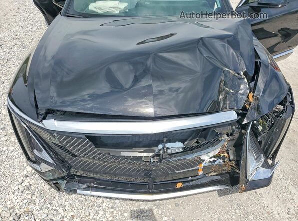 1GYKPRRL7SZ315876 2025 CADILLAC OTHER Black Widok wnętrza z tyłu