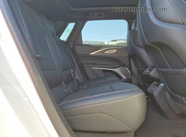 1GYKPSRK8RZ120930 2024 CADILLAC OTHER Белый Вид задней части салона