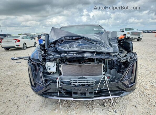 1GYKPTRK2RZ100498 2024 CADILLAC OTHER Black Vista frontal