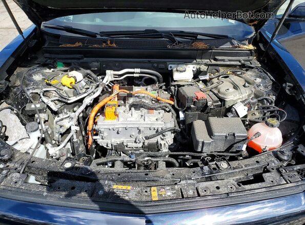 1GYKPURL3SZ300309 2025 CADILLAC OTHER Черный Вид подкапотного пространства