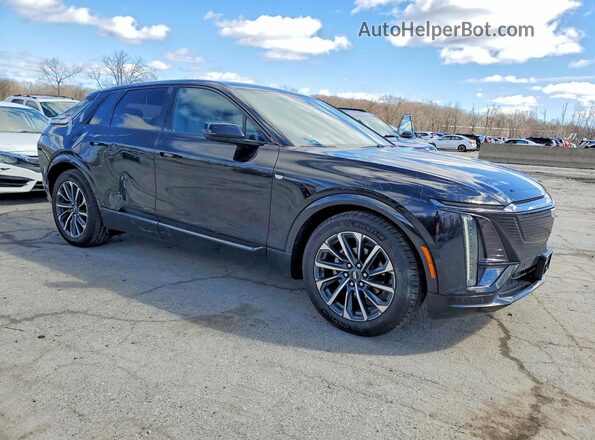 1GYKPURL3SZ300309 2025 CADILLAC OTHER Черный Передняя правая четверть