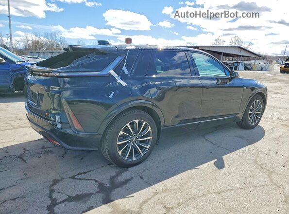 1GYKPURL3SZ300309 2025 CADILLAC OTHER Черный Задняя правая четверть