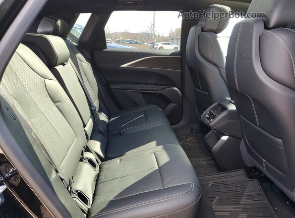 1GYKPURL3SZ300309 2025 CADILLAC OTHER Черный Вид задней части салона