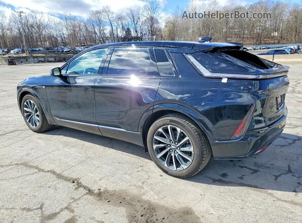 1GYKPURL3SZ300309 2025 CADILLAC OTHER Черный Задняя левая четверть