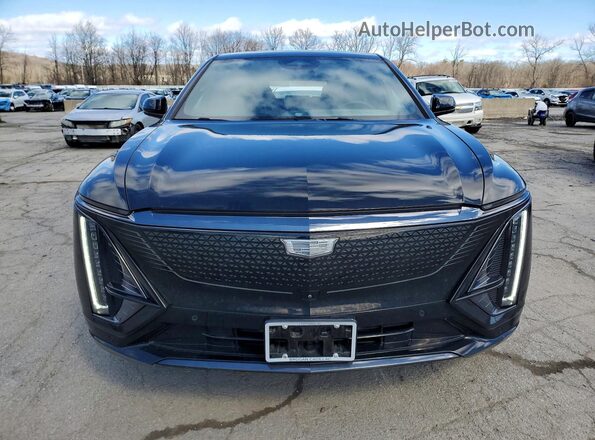 1GYKPURL3SZ300309 2025 CADILLAC OTHER Черный Вид спереди