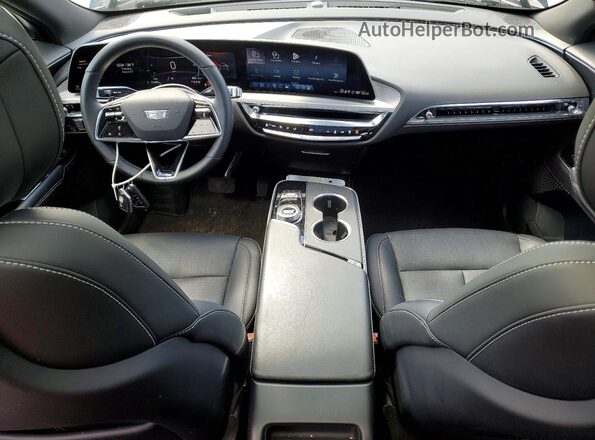 1GYKPURL3SZ300309 2025 CADILLAC OTHER Черный Вид панели приборов