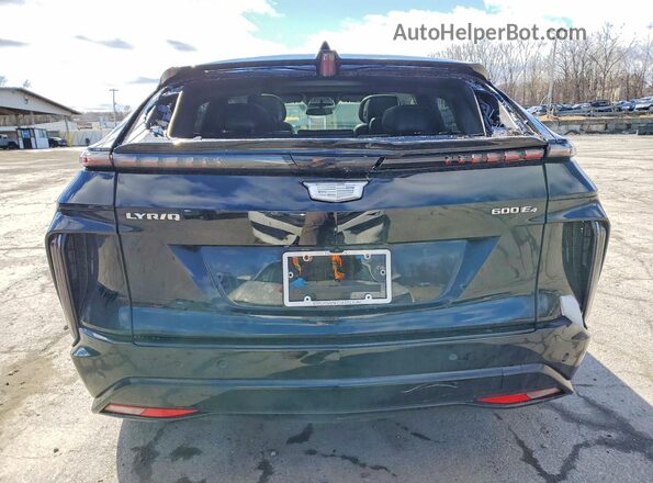 1GYKPURL3SZ300309 2025 CADILLAC OTHER Черный Вид сзади