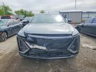 2025 Cadillac Lyriq Sport Gray vin: 1GYKPURL4SZ315241