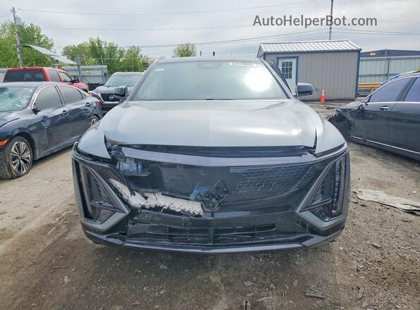1GYKPURL4SZ315241 2025 CADILLAC OTHER Gray Vista frontal