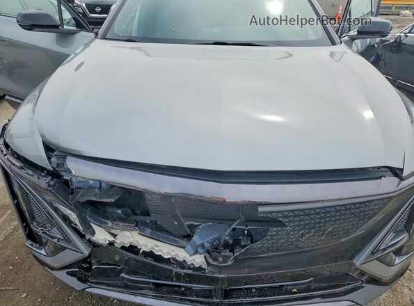 1GYKPURL4SZ315241 2025 CADILLAC OTHER Gray Vista del compartimento del motor