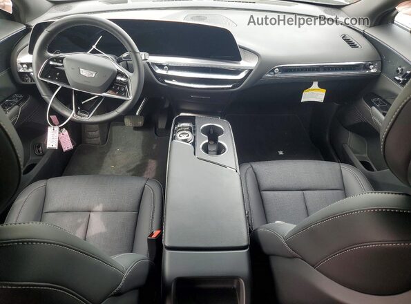 1GYKPURL4SZ315241 2025 CADILLAC OTHER Gray Vista del salpicadero