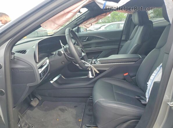 1GYKPURL4SZ315241 2025 CADILLAC OTHER Gray Vista interior delantera