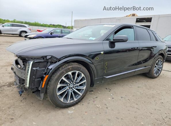 1GYKPWRL4SZ313663 2025 CADILLAC OTHER Черный Передняя левая четверть