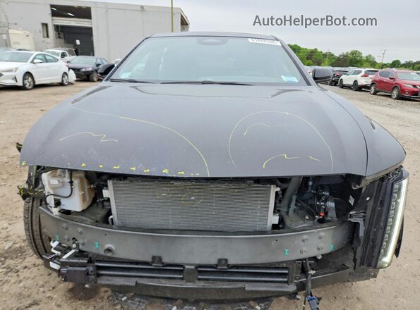 1GYKPWRL4SZ313663 2025 CADILLAC OTHER Черный Вид спереди