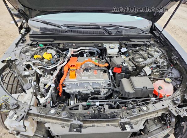 1GYKPWRL4SZ313663 2025 CADILLAC OTHER Черный Вид задней части салона