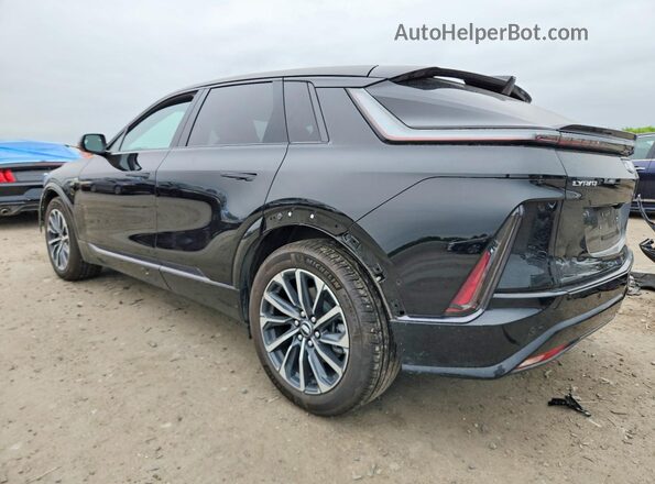 1GYKPWRL4SZ313663 2025 CADILLAC OTHER Черный Задняя левая четверть