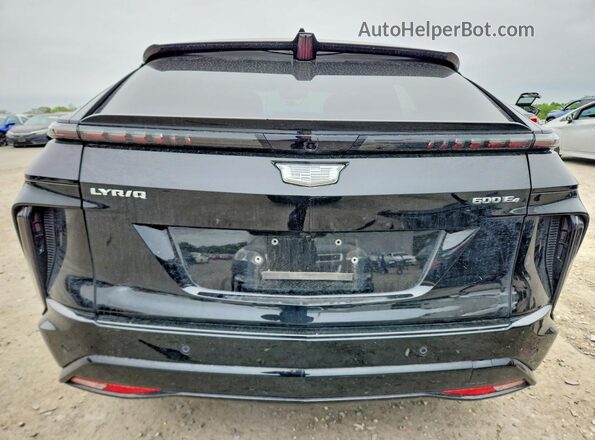 1GYKPWRL4SZ313663 2025 CADILLAC OTHER Черный Вид сзади