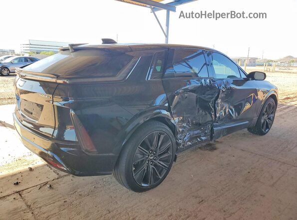 1GYKPWRL8RZ126338 2024 CADILLAC OTHER Черный Задняя правая четверть