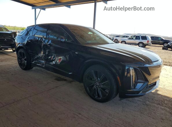 1GYKPWRL8RZ126338 2024 CADILLAC OTHER Черный Передняя правая четверть
