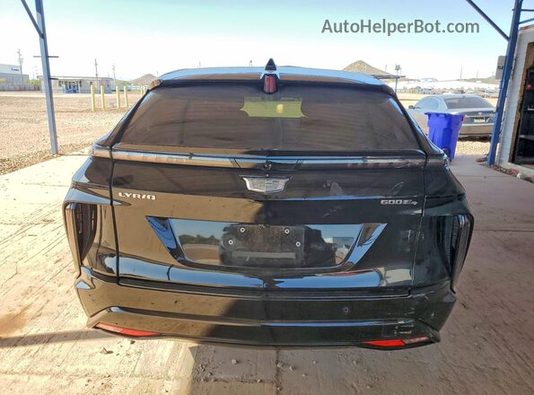 1GYKPWRL8RZ126338 2024 CADILLAC OTHER Черный Вид сзади