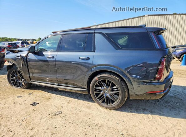 1GYLEMKL5TU101412 2026 CADILLAC ESCALADE Синий Задняя левая четверть