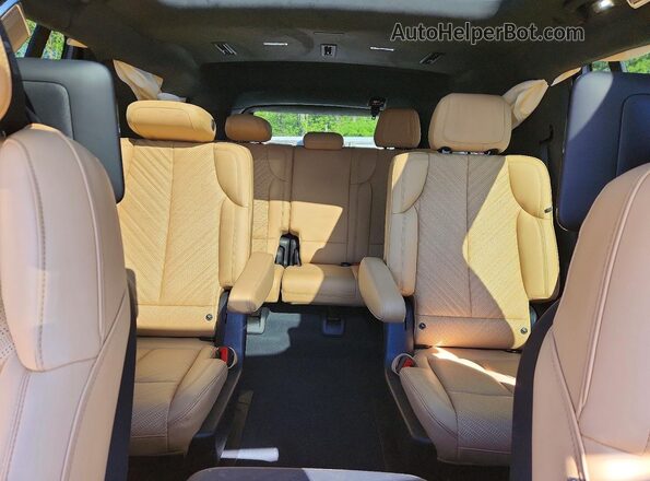 1GYLEMKL5TU101412 2026 CADILLAC ESCALADE Синий Вид задних сидений