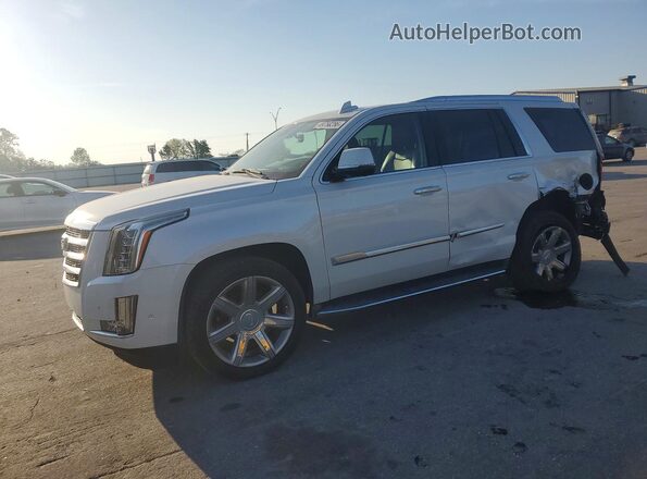 1GYS3BKJ2LR135377 2020 CADILLAC ESCALADE White Передня ліва чверть