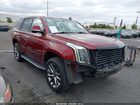 2020 Cadillac Escalade 2wd Luxury Red vin: 1GYS3BKJ2LR192565