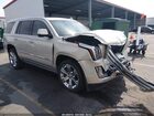 2017 Cadillac Escalade Premium Luxury Gold vin: 1GYS3CKJ8HR296958