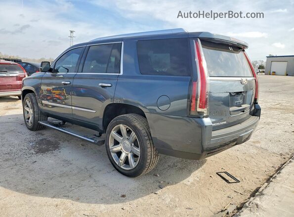 1GYS3CKJ9LR227172 2020 CADILLAC ESCALADE Синий Задняя левая четверть