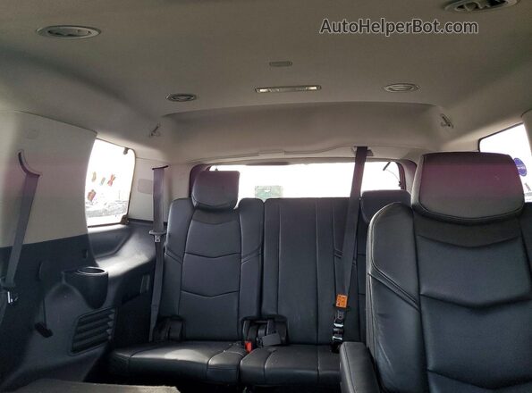1GYS3CKJ9LR227172 2020 CADILLAC ESCALADE Синий Вид задних сидений