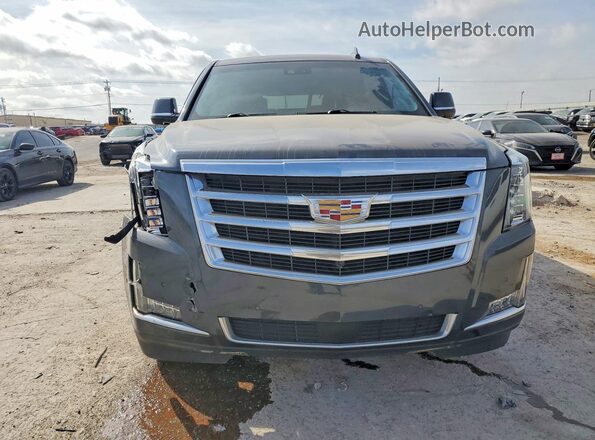 1GYS3CKJ9LR227172 2020 CADILLAC ESCALADE Синий Вид спереди