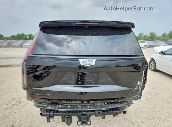 1GYS3GKL2PR426739 2023 CADILLAC ESCALADE Black Vista trasera