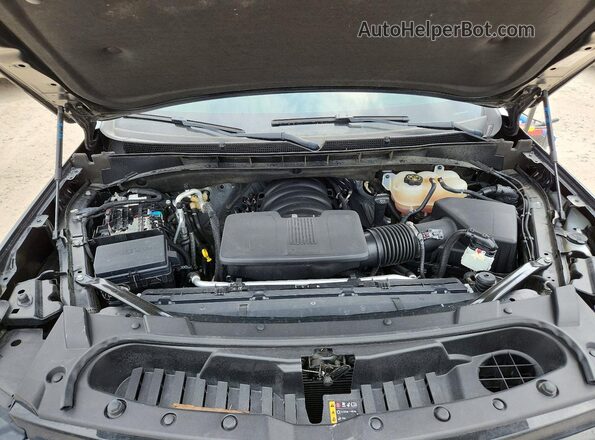 1GYS3GKL2PR426739 2023 CADILLAC ESCALADE Black Vista del compartimento del motor