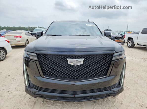 1GYS3GKL2PR426739 2023 CADILLAC ESCALADE Black Vista frontal