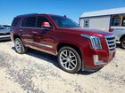 2016 Cadillac Escalade Luxury Темно-бордовый vin: 1GYS4BKJ2GR158046