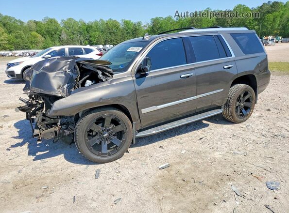 1GYS4BKJ3LR140343 2020 CADILLAC ESCALADE Brown Front left