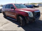 2018 Cadillac Escalade Luxury Красный vin: 1GYS4BKJ7JR144683