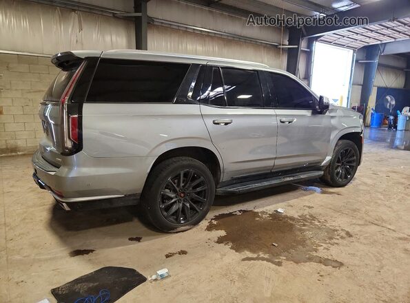 1GYS4BKL1PR364590 2023 CADILLAC ESCALADE Серебряный Задняя правая четверть