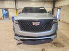 2023 Cadillac Escalade Premium Luxury Серебряный vin: 1GYS4BKL1PR364590