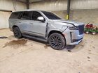 2023 Cadillac Escalade Premium Luxury Серебряный vin: 1GYS4BKL1PR364590