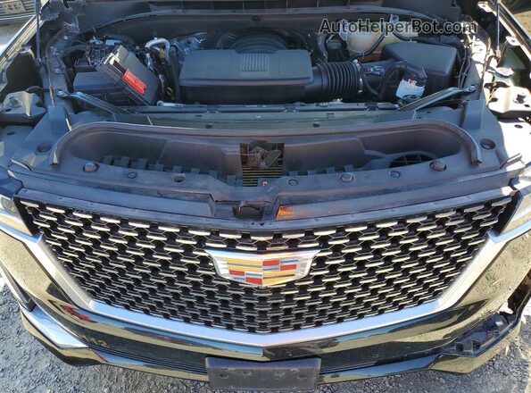 1GYS4BKL3PR346060 2023 CADILLAC ESCALADE Черный Вид подкапотного пространства