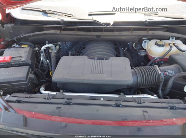 1GYS4BKL9PR480863 2023 CADILLAC ESCALADE Красный Вид сзади