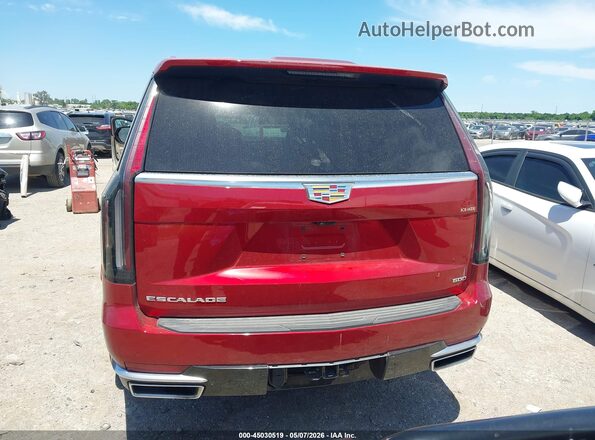 1GYS4BKL9PR480863 2023 CADILLAC ESCALADE Красный 
